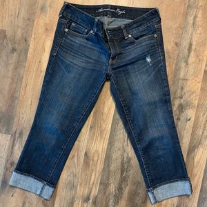 Women’s size 10 American Eagle Jean Capri.
